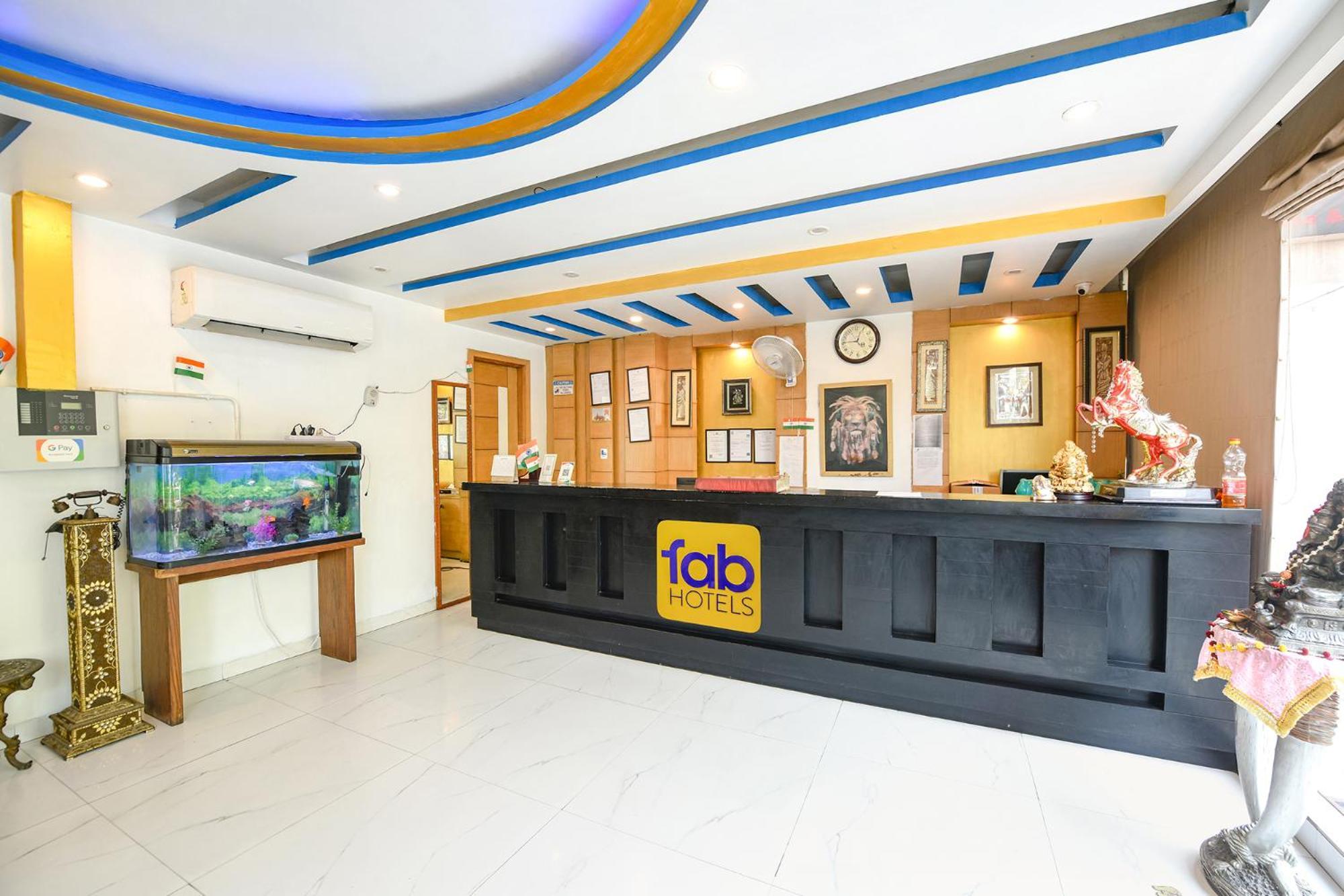 Fabhotel The Kings Plaza Нью-Делі Екстер'єр фото
